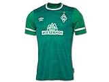 UMBRO SV Werder Bremen Trikot Home 2021/2022 Herren grün/weiß, L