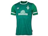 UMBRO SV Werder Bremen Trikot Home 2021/2022 Herren grün/weiß, L