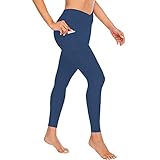 Fitness Leggins Damen Push Up High Waist mit Handytasche mit Tasche Lift Sporthose Stretch Hose Jogginghose Tik Tok Leggings Freizeithose Trainingshose Yogahose Laufhose Fitnesshose Strump