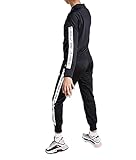 Nike CU8374 Mädchen Sportswear Trainingsanzug, Black/White, M