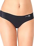 Sloggi Damen Zero Feel Tanga, Schwarz (Black 04), M