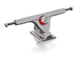 Caliber Truck Co. 25,4 cm Skateboard Truck (Set von 2), Silb