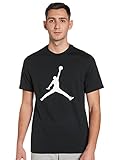 Nike Jumpman Ss Crew Shirt Black/White M