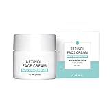 Allbestaye Whitening Face Cream Retinol 2,5% Feuchtigkeitsspendende Gesichtscreme Akne-Aging-Creme Pflege für aufhellende Hautpfleg