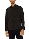 ESPRIT Collection Herren 101EO2G315 Blazer, 001/BLACK, 50