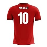 2022-2023 Egypt Airo Concept Home Football Soccer T-Shirt Trikot (Mohamed Salah 10)
