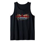 Mallard Dampflokomotive A4 Pacific 4468 Tank Top