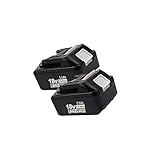 VANON 2Stück 5,5 Ah Li-Ionen Ersatzakku für Makita 18V, Kompatibel mit 18v makita akku BL1860 BL1850B BL1850 BL1860B BL1840B BL1840 BL1830 BL1835 BL1845 194204-5 LXT-400