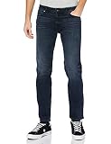 JACK & JONES Herren JJIMIKE JJORIGINAL CJ 511 NOOS Jeans, Black Denim, 32/32