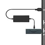 USB Stromkabel-Powerkabel-Ladekabel-Netzkabel für Amazon Fire TV-Stick mit Batterie-Management und Steuernem 2000mAh Lithium-Ionen-Akku-schwarz Kabel Newding