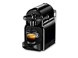 Nespresso De'Longhi Inissia EN80.B Kaffeepadmaschine für Nespresso-Kapseln, 19 bar, automatische Abschaltung, Schw