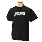 Deine Stadt 'INGOLSTADT' !!! WIR HABEN JEDE STADT !!! Designer T-Shirt Wizuals Größe XXXL schw
