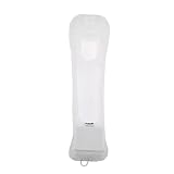 Vbestlife Motion Plus MotionPlus Sensor Adapter + Silikon Hülle für Nintendo Wii Fernbedienung(weiß)