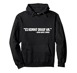 Richter Cool Jurist Staatsanwalt lawyer Es kommt drauf an Pullover H