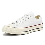 Converse Unisex-Erwachsene Taylor Chuck 70 Ox Sneakers, Mehrfarbig (White/Garnet/Egret 102), 49 EU