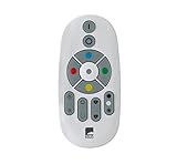 EGLO SMART Home-Fernbedienung für Lichter VERBINDEN EGLO CONNECT, batteriebetriebenes Bluetooth-Zubehör, Kunststoff, Farbe Weiß