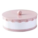 5 Grids Snack Serviertablett Doppel-layer-süßigkeit-kasten Mit Deckel Hohle Keksdose Hochzeit Tischdeko Für Getrocknete Früchte Süßigkeiten Snacks Rosa-süßigkeit-kasten Mutter-tag