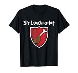 Sir Lunch A Lot Shirt I Vielfraß und Feinschmecker Geschenk T-S
