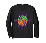 Trippy Drippy Frosch Yin Yang Lang
