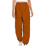 Damen New Home Freizeit Sport Gepolsterte Pullover Hosen Und FußHosen D