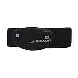 Sigma Zubehör R1 Ant+ Comfortex+ Textilbrustgurt, Schwarz, One S