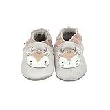Robeez Fancy Snow Hausschuh, helles beige, 30 EU