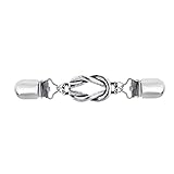 DANDANdianzi Pullover Schal Clips Cardigan Anschluss Pin-Frauen-Mädchen-Kragen-Schal Bluse Clip Legierung Clip Strickjacke Kragen umk