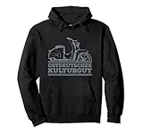 Simson-Schwalbe Ostdeusches Kulturgut Simson Pullover H