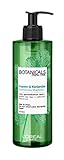 Botanicals Stärkendes Shampoo ohne Silikone, Sulfate und Parabene, Für geschwächtes Haar, Vegane Naturkosmetik, Ingwer & Koriander, 1 x 400