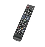 AULCMEET BN59-01198Q Ersetzte Fernbedienung für Samsung LED HDTV UE55J5670 UE55JU6450 UE55JU6470 UE55JU6480 UE55JU6485 UE55JU6580 UE60JU6450 UE60JU6470 UE65JU6450 UE65JU6470 UE40JU6470 UE40JU6470