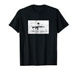 Come And Take It Texas Flagge AR15 Gewehr T-S