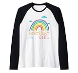 The Birthday Girl Rainbow Theme Matching Family Party Rag