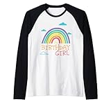 The Birthday Girl Rainbow Theme Matching Family Party Rag