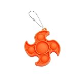 OLENGAO Windmill Hamburger Socks Pumpkin Boat Clouds Push Bubble Sensory Fidget Toys-Stress Relief Silicone Pressure Relieving Toys Puzzle Dekompression Spielzeug für Erw