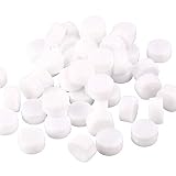 MEJOSER 50 pcs Rassel 22m zum einnähen Krachmacher Lärmmacher Rasseldosen zum Einnähen in Babyspielzeug oder Katzenspielzeug Puppe Noise Maker nähen Squeaker Rattlen (22mm/20 pcs)