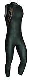 Camaro Herren Schwimmlongsuit Blacktec Skin 7/8, Schwarz, 56