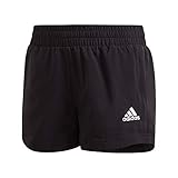adidas Kinder Shorts A.R. Wv Shorts, Black/White, 140, GE0506