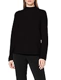 s.Oliver Damen 120.10.011.14.140.2053512 Sweatshirt, Schwarz, 38