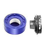 XACQuanyao Nützlich Post Hepa Filterwechsel for Dyson V7 v8. Vakuumreiniger Zubehör Kehrmaschine Haushaltsmotor Hintere Abdeckungen Werkzeuge Teile Einfache Installationszubehör (Color : Clear)