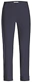 Stehmann IGOR-680, sportive Damenhose mit aufgesetzten Taschen und Aufschlag, 6/8 Länge, Größe 46, Farbe M