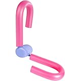 Oberschenkeltrainer Beintrainer, Oberschenkel Trimmer, Beinpresse Fitnessgeräte für Zuhause, Armtrainer Körperformer, Thigh Trimmer, Oberschenkel Abnehmen, Multifunktionaler Kraft-Beintrainer (Rosa)