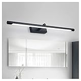 FFYN LED-Spiegelleuchten wasserdichte Anti-Fog-Badezimmerspiegel Frontlampe Schlafzimmer Zimmerschrank Beleuchtung Spiegel Wandleuchte für Toilette Schlafzimmer Waschtisch(66CM, N