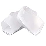 NRELNZOY 1 Paar unsichtbare Höhe erhöhen Einlegesohlen, geruchsneutrale Unisex Gelhöhe erhöhen Socken Relievable Dry Cracked (2.5)
