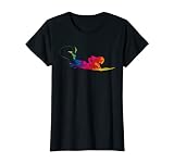 Damen Surfen Wellenreiten Surfer Surfing T-S