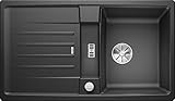 BLANCO 524900 Lexa 45 S Küchenspüle, anthrazit, 45 cm Unterschrank