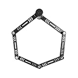Kryptonite Fahrradschloss KryptoLok 610 Foldable(5mm/100cm), black, 100 cm, 3500455