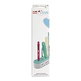 Prym 612408 Love Organizer Hold & Store Sortierkasten, Kunststoff, mint/weiß, 35 x 50 x 210