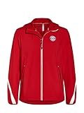 FC Bayern München Kinder Softshelljacke rot, 164