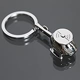 WOJING Flugzeugschlüsselkette Hubschrauber Modell Schlüsselanhänger Männer Auto Mode Keychain Schlüsselanhänger Für Männer Frauen Geschenk (Color : 1, Size : 1)