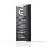 SanDisk PROFESSIONAL G-DRIVE™ SSD 1 TB externe Festplatte (1050 MB/s Lesen, 1000 MB/s Schreiben, IP67-Gehäuse, USB-C, USB 3.2 Gen 2)